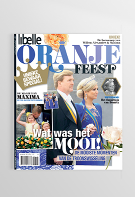 Cover – Oranjefeest